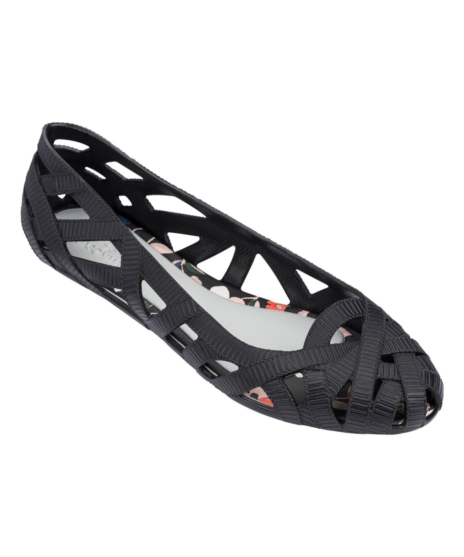 【メリッサ/melissa】のMELISSA JEAN + JASON WU VII AD インテリア・キッズ・メンズ・レディースファッション・服の通販 founy(ファニー) 　ファッション　Fashion　レディースファッション　WOMEN　ラバー　Rubber　BLACK/GREY|ID: prp329100004554481 ipo3291000000032189655