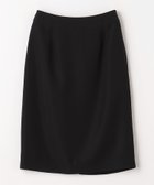 【ユナイテッドアローズ/UNITED ARROWS】のダブルクロス タイトスカート -セットアップ対応- -ハンドウォッシャブル- A DAY IN THE LIFE BLACK|ID: prp329100004554508 ipo3291000000033424544