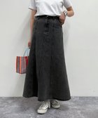 【その他のブランド/Other】のデニムフレアスカート ブラック|ID: prp329100004554511 ipo3291000000032712385
