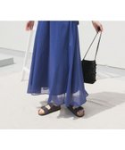 【アーバンリサーチ ドアーズ/URBAN RESEARCH DOORS】の『UR TECH』ボイルギャザースカート ROYAL|ID: prp329100004554525 ipo3291000000032573207