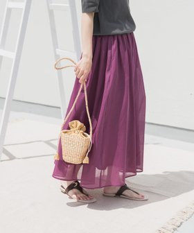 【アーバンリサーチ ドアーズ/URBAN RESEARCH DOORS】 『UR TECH』ボイルギャザースカート人気、トレンドファッション・服の通販 founy(ファニー) ファッション Fashion レディースファッション Fashion for Women スカート Skirts ウェーブ Wavy Pattern ギャザー Gathered, Ruffled 抗菌 Antibacterial, Bacteria-Resistant サンダル Sandals, Summer Shoes シューズ Shoes, Footwear ロング Long, Long-Length 楽ちん Easy Fit, Comfortable 冬 Winter / This Winter S/S・春夏 SS, Spring/Summer, Warm Season 夏 Summer 2025年 2025 2025春夏・S/S Spring/Summer 2025 SS25 |ID:prp329100004554525