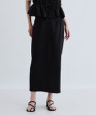 【インディヴィ/INDIVI】の【セットアップ可能】スクエアサッカースリットスカート【洗える/カセット服/夏服】 人気、トレンドファッション・服の通販 founy(ファニー) ファッション Fashion レディースファッション Fashion for Women セットアップ Matching Sets スカート・ミニ/ミディ/マキシ Skirts / Mini, Midi & Maxi Skirts エレガント 上品 Elegant サッカー Seersucker, Summer Fabric サンダル Sandals, Summer Shoes シンプル Simple, Minimal ストレート Straight, Straight Cut スリット Slit, Slit Detail セットアップ Set-Up, Coordinated Outfit トレンド Trend, Trending Now フィット Fit, Slim Fit 夏 Summer 洗える Machine Washable thumbnail ブラック|ID: prp329100004554534 ipo3291000000032724119
