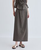 【インディヴィ/INDIVI】の【セットアップ可能】スクエアサッカースリットスカート【洗える/カセット服/夏服】 人気、トレンドファッション・服の通販 founy(ファニー) ファッション Fashion レディースファッション Fashion for Women セットアップ Matching Sets スカート・ミニ/ミディ/マキシ Skirts / Mini, Midi & Maxi Skirts エレガント 上品 Elegant サッカー Seersucker, Summer Fabric サンダル Sandals, Summer Shoes シンプル Simple, Minimal ストレート Straight, Straight Cut スリット Slit, Slit Detail セットアップ Set-Up, Coordinated Outfit トレンド Trend, Trending Now フィット Fit, Slim Fit 夏 Summer 洗える Machine Washable thumbnail カーキ|ID: prp329100004554534 ipo3291000000032724120