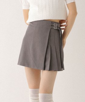 【ヘザー/Heather】のサイドベルトミニスカート 人気、トレンドファッション・服の通販 founy(ファニー) ファッション Fashion レディースファッション Fashion for Women スカート Skirts ミニスカート Mini Skirts ベルト&ウエストマーク Belts & Waist Accessories フェミニン Feminine, Girly プリーツ Pleats, Pleated ミニスカート Mini Skirt, Short Skirt 人気 Popular, Best Seller |ID:prp329100004554538