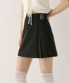 【ヘザー/Heather】のサイドベルトミニスカート 人気、トレンドファッション・服の通販 founy(ファニー) ファッション Fashion レディースファッション Fashion for Women スカート Skirts ミニスカート Mini Skirts ベルト&ウエストマーク Belts & Waist Accessories フェミニン Feminine, Girly プリーツ Pleats, Pleated ミニスカート Mini Skirt, Short Skirt 人気 Popular, Best Seller thumbnail ブラック|ID: prp329100004554538 ipo3291000000033042326