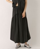 【ヘザー/Heather】のアソートバルーンロングスカート 人気、トレンドファッション・服の通販 founy(ファニー) ファッション Fashion レディースファッション WOMEN スカート Skirt ロングスカート Long Skirt おすすめ Recommend コンパクト Compact バルーン Balloon ボトム Bottom ロング Long 今季 This Season thumbnail ブラック|ID: prp329100004554541 ipo3291000000032190109