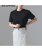 【デミルクス ビームス/Demi-Luxe BEAMS】のSLOANE / コットン天竺 Tシャツ 人気、トレンドファッション・服の通販 founy(ファニー) ファッション Fashion レディースファッション WOMEN トップス・カットソー Tops/Tshirt シャツ/ブラウス Shirts/Blouses ロング / Tシャツ T-Shirts インナー Inner コラボ Collaboration コレクション Collection シルケット Mercerization シンプル Simple ダウン Down トリプル Triple 人気 Popularity フィット Fit ベーシック Basic ボーダー Border 別注 Special Order モノトーン Monotone エレガント 上品 Elegant thumbnail BLACK|ID: prp329100004554550 ipo3291000000032190179