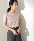 【デミルクス ビームス/Demi-Luxe BEAMS】のSLOANE / コットン天竺 Tシャツ 人気、トレンドファッション・服の通販 founy(ファニー) ファッション Fashion レディースファッション WOMEN トップス・カットソー Tops/Tshirt シャツ/ブラウス Shirts/Blouses ロング / Tシャツ T-Shirts インナー Inner コラボ Collaboration コレクション Collection シルケット Mercerization シンプル Simple ダウン Down トリプル Triple 人気 Popularity フィット Fit ベーシック Basic ボーダー Border 別注 Special Order モノトーン Monotone エレガント 上品 Elegant thumbnail 別PINK|ID: prp329100004554550 ipo3291000000032190189