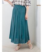 【その他のブランド/Other】の【全13色】スラブギャザーロングスカート ターコイズ|ID: prp329100004554555 ipo3291000000032726598