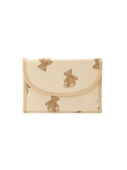 【ジェラート ピケ/gelato pique / KIDS】の【販路限定】総柄母子手帳ケースS インテリア・キッズ・メンズ・レディースファッション・服の通販 founy(ファニー) 　ファッション　Fashion　キッズファッション　Fashion for Kids　コンパクト　Compact, Small Size　コーティング　Coating, Coated Finish　抗菌　Antibacterial, Bacteria-Resistant　スリット　Slit, Slit Detail　定番　Standard, Basic Item　手帳　Planner, Notebook　人気　Popular, Best Seller　プリント　Print, Printed Pattern　ポケット　Pocket, Pocket Detail　BEG[037]|ID: prp329100004554557 ipo3291000000032753460