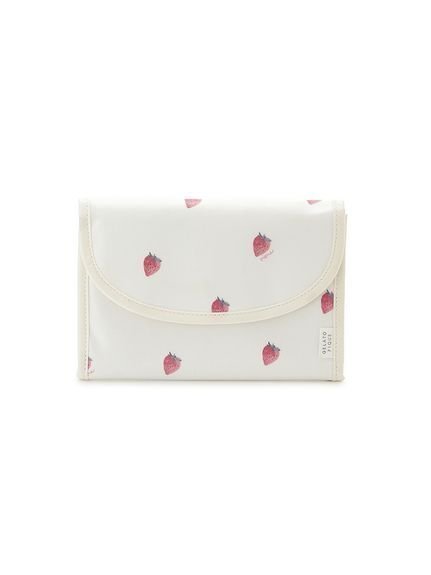【ジェラート ピケ/gelato pique / KIDS】の【販路限定】総柄母子手帳ケースS インテリア・キッズ・メンズ・レディースファッション・服の通販 founy(ファニー) 　ファッション　Fashion　キッズファッション　Fashion for Kids　コンパクト　Compact, Small Size　コーティング　Coating, Coated Finish　抗菌　Antibacterial, Bacteria-Resistant　スリット　Slit, Slit Detail　定番　Standard, Basic Item　手帳　Planner, Notebook　人気　Popular, Best Seller　プリント　Print, Printed Pattern　ポケット　Pocket, Pocket Detail　RED[046]|ID: prp329100004554557 ipo3291000000032753462