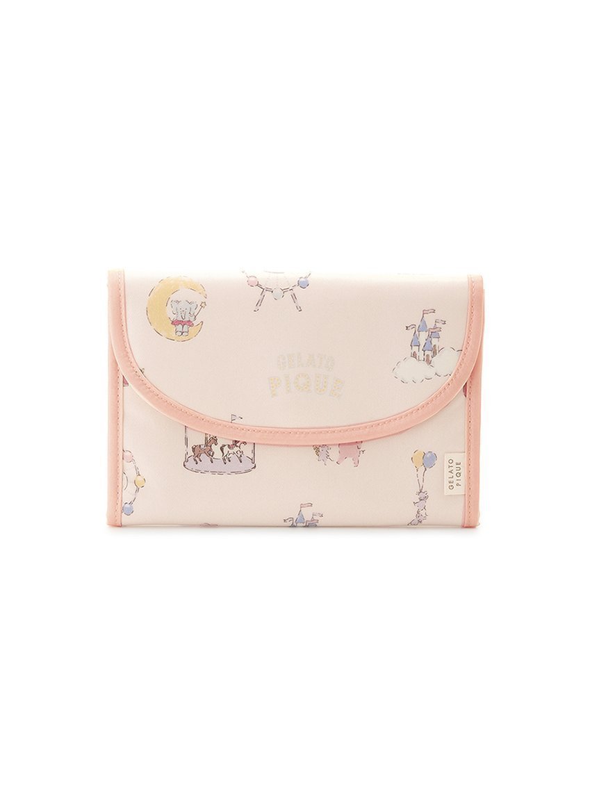 【ジェラート ピケ/gelato pique / KIDS】の【販路限定】総柄母子手帳ケースS インテリア・キッズ・メンズ・レディースファッション・服の通販 founy(ファニー) 　ファッション　Fashion　キッズファッション　Fashion for Kids　コンパクト　Compact, Small Size　コーティング　Coating, Coated Finish　抗菌　Antibacterial, Bacteria-Resistant　スリット　Slit, Slit Detail　定番　Standard, Basic Item　手帳　Planner, Notebook　人気　Popular, Best Seller　プリント　Print, Printed Pattern　ポケット　Pocket, Pocket Detail　LPNK[061]|ID: prp329100004554557 ipo3291000000032753463