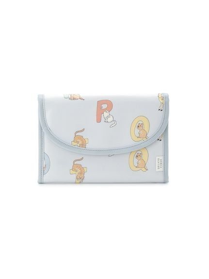 【ジェラート ピケ/gelato pique / KIDS】の【販路限定】総柄母子手帳ケースS インテリア・キッズ・メンズ・レディースファッション・服の通販 founy(ファニー) 　ファッション　Fashion　キッズファッション　Fashion for Kids　コンパクト　Compact, Small Size　コーティング　Coating, Coated Finish　抗菌　Antibacterial, Bacteria-Resistant　スリット　Slit, Slit Detail　定番　Standard, Basic Item　手帳　Planner, Notebook　人気　Popular, Best Seller　プリント　Print, Printed Pattern　ポケット　Pocket, Pocket Detail　BLU[086]|ID: prp329100004554557 ipo3291000000032753465