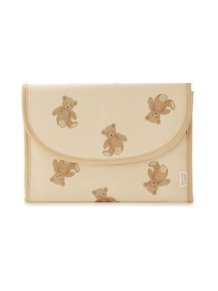 【ジェラート ピケ/gelato pique / KIDS】の【販路限定】総柄母子手帳ケースM インテリア・キッズ・メンズ・レディースファッション・服の通販 founy(ファニー) 　ファッション　Fashion　キッズファッション　Fashion for Kids　コーティング　Coating, Coated Finish　抗菌　Antibacterial, Bacteria-Resistant　スマート　Smart, Elegant　スリット　Slit, Slit Detail　定番　Standard, Basic Item　手帳　Planner, Notebook　人気　Popular, Best Seller　プリント　Print, Printed Pattern　ポケット　Pocket, Pocket Detail　BEG[037]|ID: prp329100004554563 ipo3291000000036285539