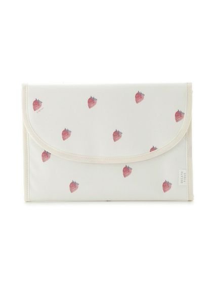 【ジェラート ピケ/gelato pique / KIDS】の【販路限定】総柄母子手帳ケースM インテリア・キッズ・メンズ・レディースファッション・服の通販 founy(ファニー) 　ファッション　Fashion　キッズファッション　Fashion for Kids　コーティング　Coating, Coated Finish　抗菌　Antibacterial, Bacteria-Resistant　スマート　Smart, Elegant　スリット　Slit, Slit Detail　定番　Standard, Basic Item　手帳　Planner, Notebook　人気　Popular, Best Seller　プリント　Print, Printed Pattern　ポケット　Pocket, Pocket Detail　RED[046]|ID: prp329100004554563 ipo3291000000036285540