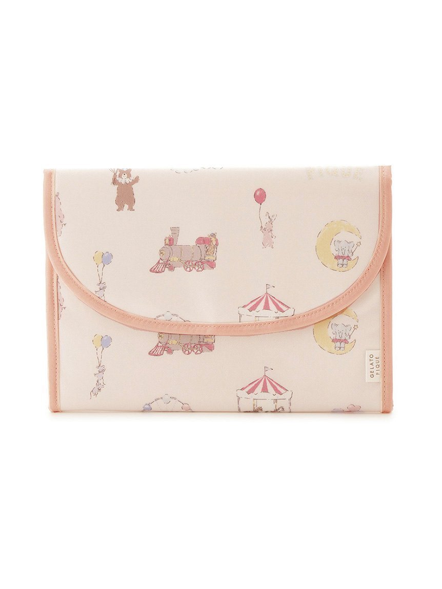 【ジェラート ピケ/gelato pique / KIDS】の【販路限定】総柄母子手帳ケースM インテリア・キッズ・メンズ・レディースファッション・服の通販 founy(ファニー) 　ファッション　Fashion　キッズファッション　Fashion for Kids　コーティング　Coating, Coated Finish　抗菌　Antibacterial, Bacteria-Resistant　スマート　Smart, Elegant　スリット　Slit, Slit Detail　定番　Standard, Basic Item　手帳　Planner, Notebook　人気　Popular, Best Seller　プリント　Print, Printed Pattern　ポケット　Pocket, Pocket Detail　LPNK[061]|ID: prp329100004554563 ipo3291000000036285542