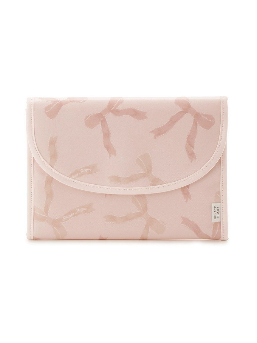 【ジェラート ピケ/gelato pique / KIDS】の【販路限定】総柄母子手帳ケースM インテリア・キッズ・メンズ・レディースファッション・服の通販 founy(ファニー) 　ファッション　Fashion　キッズファッション　Fashion for Kids　コーティング　Coating, Coated Finish　抗菌　Antibacterial, Bacteria-Resistant　スマート　Smart, Elegant　スリット　Slit, Slit Detail　定番　Standard, Basic Item　手帳　Planner, Notebook　人気　Popular, Best Seller　プリント　Print, Printed Pattern　ポケット　Pocket, Pocket Detail　PNK[066]|ID: prp329100004554563 ipo3291000000036285544