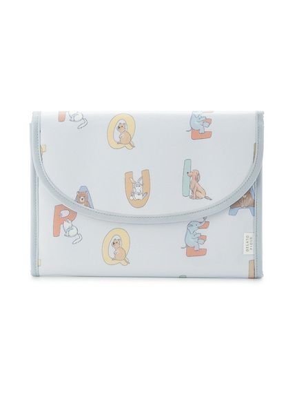 【ジェラート ピケ/gelato pique / KIDS】の【販路限定】総柄母子手帳ケースM インテリア・キッズ・メンズ・レディースファッション・服の通販 founy(ファニー) 　ファッション　Fashion　キッズファッション　Fashion for Kids　コーティング　Coating, Coated Finish　抗菌　Antibacterial, Bacteria-Resistant　スマート　Smart, Elegant　スリット　Slit, Slit Detail　定番　Standard, Basic Item　手帳　Planner, Notebook　人気　Popular, Best Seller　プリント　Print, Printed Pattern　ポケット　Pocket, Pocket Detail　BLU[086]|ID: prp329100004554563 ipo3291000000036285546