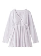 【ジェラート ピケ/gelato pique】のマタニティリブプルオーバー 人気、トレンドファッション・服の通販 founy(ファニー) ファッション Fashion レディースファッション Fashion for Women トップス・カットソー Cut & Sew Tops カジュアルプルオーバー・ニットトップス Pullovers & Knit Tops / Casual Pullovers おすすめ Recommended / Our Picks カシュクール Wrap Design ギフト プレゼント Gift / Present フェミニン Feminine, Girly ラベンダー Lavender ロング Long, Long-Length thumbnail LAV[071]|ID: prp329100004554565 ipo3291000000033548388