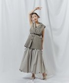 【ナチュラル ビューティー ベーシック/NATURAL BEAUTY BASIC】のタフタギャザーバルーンスカート 人気、トレンドファッション・服の通販 founy(ファニー) ファッション Fashion レディースファッション WOMEN スカート Skirt ギャザー Gather コラボ Collaboration タフタ Taffeta バルーン Balloon フェミニン Feminine ポケット Pocket ヨガ Yoga ラウンド Round リボン Ribbon thumbnail ベージュ|ID: prp329100004554568 ipo3291000000032190330