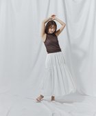 【ナチュラル ビューティー ベーシック/NATURAL BEAUTY BASIC】のタフタギャザーバルーンスカート 人気、トレンドファッション・服の通販 founy(ファニー) ファッション Fashion レディースファッション WOMEN スカート Skirt ギャザー Gather コラボ Collaboration タフタ Taffeta バルーン Balloon フェミニン Feminine ポケット Pocket ヨガ Yoga ラウンド Round リボン Ribbon thumbnail オフ1|ID: prp329100004554568 ipo3291000000032190334