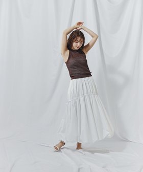 【ナチュラル ビューティー ベーシック/NATURAL BEAUTY BASIC】のタフタギャザーバルーンスカート 人気、トレンドファッション・服の通販 founy(ファニー) ファッション Fashion レディースファッション WOMEN スカート Skirt ギャザー Gather コラボ Collaboration タフタ Taffeta バルーン Balloon フェミニン Feminine ポケット Pocket ヨガ Yoga ラウンド Round リボン Ribbon |ID:prp329100004554568