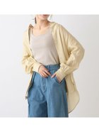 【アフタヌーンティー リビング/Afternoon Tea LIVING】のテレコタンクトップ 人気、トレンドファッション・服の通販 founy(ファニー) ファッション Fashion レディースファッション Fashion for Women なめらか Smooth, Silky Texture インナー Innerwear シンプル Simple, Minimal スクエア Square, Square Shape ストレッチ Stretch, Stretchy Fabric タンク Tank Top, Sleeveless Top テレコ Ribbed, Rib Stitch デコルテ Décolleté, Neckline パターン Pattern, Design Print ベーシック Basic, Essential thumbnail ベージュ|ID: prp329100004554569 ipo3291000000033497425