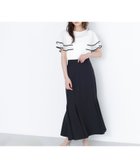 【ナチュラル ビューティー ベーシック/NATURAL BEAUTY BASIC】のヘム切替マーメイドスカート ブラック|ID: prp329100004554571 ipo3291000000032621919