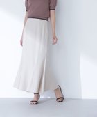 【ナチュラル ビューティー ベーシック/NATURAL BEAUTY BASIC】のヘム切替マーメイドスカート エクリュ1|ID: prp329100004554571 ipo3291000000032621921