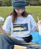 【チャオパニックティピー/CIAOPANIC TYPY】の【UNISEX】レトロ魚TEE グレー|ID: prp329100004554578 ipo3291000000033489918