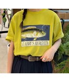 【チャオパニックティピー/CIAOPANIC TYPY】の【UNISEX】レトロ魚TEE イエロー|ID: prp329100004554578 ipo3291000000033489922