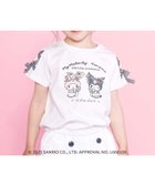 【その他のブランド/Other】の【マイメロディ クロミ*SLAPSLIP】キャラクタープリント編み上げリボンスリーブTシャツ(90~130cm) オフホワイト|ID: prp329100004554592 ipo3291000000032985229