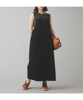 【アンタイトル/UNTITLED】の【Liyoca】タフタキャミワンピース 人気、トレンドファッション・服の通販 founy(ファニー) ファッション Fashion レディースファッション WOMEN ワンピース Dress キャミワンピース No Sleeve Dresses おすすめ Recommend インナー Inner キャミワンピース Cami Dress タフタ Taffeta デニム Denim バランス Balance ポケット Pocket エレガント 上品 Elegant 半袖 Short Sleeve 長袖 Long Sleeve |ID:prp329100004554597