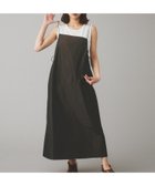 【アンタイトル/UNTITLED】の【Liyoca】タフタキャミワンピース 人気、トレンドファッション・服の通販 founy(ファニー) ファッション Fashion レディースファッション WOMEN ワンピース Dress キャミワンピース No Sleeve Dresses おすすめ Recommend インナー Inner キャミワンピース Cami Dress タフタ Taffeta デニム Denim バランス Balance ポケット Pocket エレガント 上品 Elegant 半袖 Short Sleeve 長袖 Long Sleeve thumbnail ブラウン|ID: prp329100004554597 ipo3291000000032251742