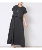 【デッサン/Dessin】の【2点セット・洗える】テントラインジャージワンピース 人気、トレンドファッション・服の通販 founy(ファニー) ファッション Fashion レディースファッション Ladies' Fashion Online ワンピース Dress カーディガン Cardigan シンプル Simple ジャージ Jersey タンク Tank ポケット Pocket ロング Long 洗える Washable thumbnail チャコールグレー|ID: prp329100004554601 ipo3291000000032670912