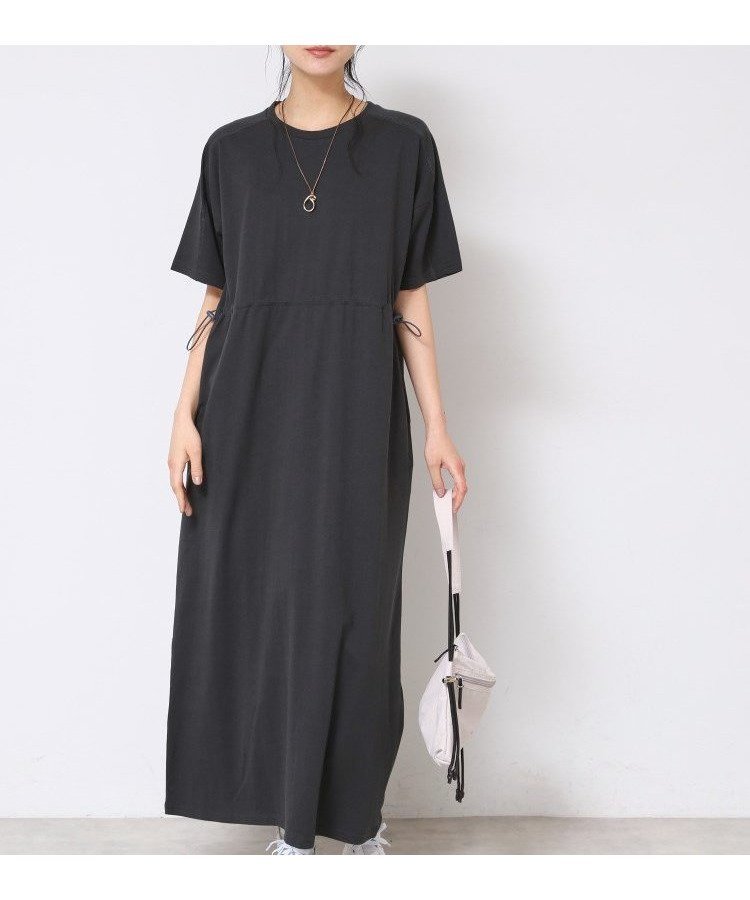 【デッサン/Dessin】の【洗える】ドロスト付きジャージワンピース 人気、トレンドファッション・服の通販 founy(ファニー) 　ファッション　Fashion　レディースファッション　Fashion for Women　ワンピース　Dresses　ドローコード　Drawcord, Drawstring Cord　ポケット　Pocket, Pocket Detail　夏　Summer　洗える　Machine Washable　 other-1|ID: prp329100004554602 ipo3291000000032727853