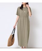 【デッサン/Dessin】の【洗える】ドロスト付きジャージワンピース 人気、トレンドファッション・服の通販 founy(ファニー) ファッション Fashion レディースファッション Fashion for Women ワンピース Dresses ドローコード Drawcord, Drawstring Cord ポケット Pocket, Pocket Detail 夏 Summer 洗える Machine Washable thumbnail トープ|ID: prp329100004554602 ipo3291000000032727855
