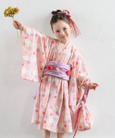 【その他のブランド/Other】の浴衣ドレス3点セット(浴衣+帯+ポンポン) 人気、トレンドファッション・服の通販 founy(ファニー) ファッション Fashion キッズファッション Fashion for Kids ワンピース Dresses 春 Spring グラデーション Gradient, Ombre チュニック Tunic, Long Top チュール Tulip, Tulip Motif ドレス Dress, One-Piece ネックレス Necklace, Pendant Necklace フラワー Flower, Floral ポンポン Pom-Pom, Fluffy Ball モチーフ Motif, Design Theme ラベンダー Lavender リボン Ribbon, Bow レース Lace, Lace Fabric おすすめ Recommended / Our Picks 夏 Summer エレガント 上品 Elegant |ID:prp329100004554622