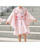 【その他のブランド/Other】の浴衣ドレス3点セット(浴衣+帯+ポンポン) 桜|ID: prp329100004554622 ipo3291000000032728350