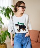 【フリークスストア/FREAK'S STORE】のdog サガラ 刺繍 半袖 Tシャツ【限定展開】 25SS オフホワイト|ID: prp329100004554623 ipo3291000000033377323