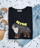 【フリークスストア/FREAK'S STORE】のdog サガラ 刺繍 半袖 Tシャツ【限定展開】 25SS ブラック|ID: prp329100004554623 ipo3291000000033377328