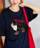 【フリークスストア/FREAK'S STORE】のdog サガラ 刺繍 半袖 Tシャツ【限定展開】 25SS ネイビー|ID: prp329100004554623 ipo3291000000033377329