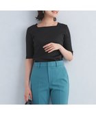 【その他のブランド/Other】のブライトリブ スクエア ネック プルオーバー カットソー BLACK|ID: prp329100004554634 ipo3291000000032294116