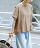 【ジャーナルスタンダード レリューム/JOURNAL STANDARD relume】の《追加3》ADDICTポンチクルーネックタックプルオーバー 人気、トレンドファッション・服の通販 founy(ファニー) ファッション Fashion レディースファッション Fashion for Women トップス・カットソー Cut & Sew Tops カジュアルプルオーバー・ニットトップス Pullovers & Knit Tops / Casual Pullovers 2025年 2025 2025春夏・S/S Spring/Summer 2025 SS25 thumbnail ベージュ|ID: prp329100004554640 ipo3291000000033207366