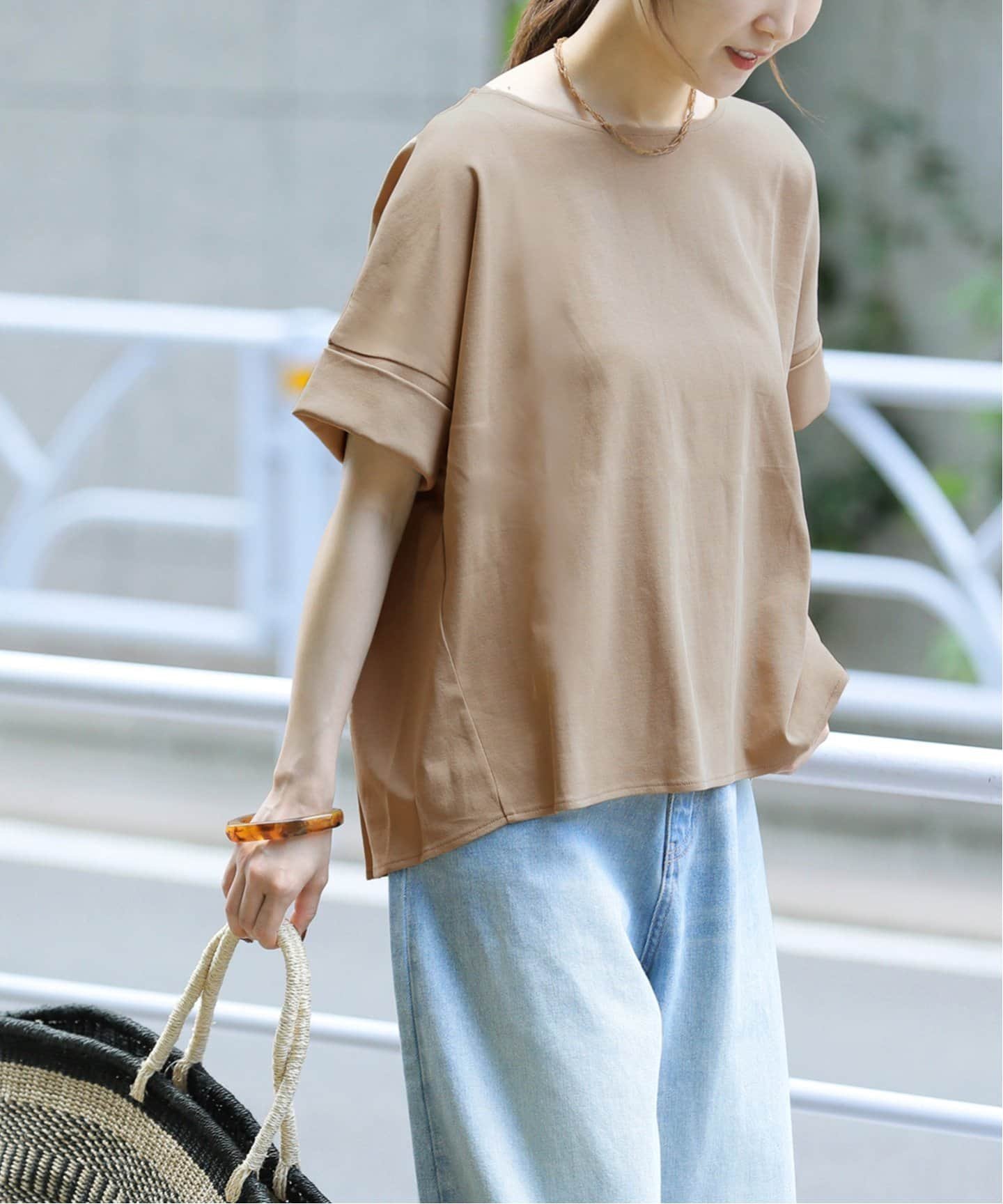 【ジャーナルスタンダード レリューム/JOURNAL STANDARD relume】の《追加3》ADDICTポンチクルーネックタックプルオーバー インテリア・キッズ・メンズ・レディースファッション・服の通販 founy(ファニー) 　ファッション　Fashion　レディースファッション　Fashion for Women　トップス・カットソー　Cut & Sew Tops　カジュアルプルオーバー・ニットトップス　Pullovers & Knit Tops / Casual Pullovers　2025年　2025　2025春夏・S/S　Spring/Summer 2025 SS25　ベージュ|ID: prp329100004554640 ipo3291000000033207366
