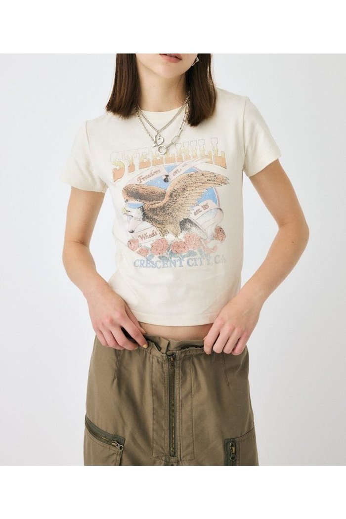 【マウジー/moussy】のCA MOTORSHOP Tシャツ インテリア・キッズ・メンズ・レディースファッション・服の通販 founy(ファニー) https://founy.com/ ファッション Fashion レディースファッション Fashion for Women トップス・カットソー Cut & Sew Tops シャツ・ブラウス・オフィスカジュアル Elegant Blouses & Button-Ups ロングTシャツ・Tシャツ Longline T-Shirts & Tees おすすめ Recommended / Our Picks ビッグ Big, Oversized 人気 Popular, Best Seller 再入荷 Restock / Back in Stock |ID: prp329100004554642 ipo3291000000032713234