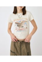 【マウジー/moussy】のCA MOTORSHOP Tシャツ O/WHT1|ID: prp329100004554642 ipo3291000000032713235