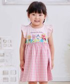 【アンパンマンキッズコレクション/ANPANMAN KIDS COLLECTION / KIDS】のAPKC/ギンガムチェック切替ワンピース 人気、トレンドファッション・服の通販 founy(ファニー) ファッション Fashion キッズファッション Fashion for Kids ワンピース Dresses キャラクター Character, Licensed Characters ギンガム Gingham, Gingham Fabric コレクション Collection, Seasonal Line 切替 Switching, Contrast Panel チェック Check, Plaid, Tartan フロント Front, Front Design プリント Print, Printed Pattern ベビー Baby, Babywear ボーイズ Boyish, Boy Style メンズ Men's, Menswear ギフト プレゼント Gift / Present thumbnail ピンク|ID: prp329100004554656 ipo3291000000032710028