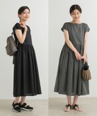 【アーバンリサーチ ドアーズ/URBAN RESEARCH DOORS】の『UR TECH』ボイルリバーシブルワンピース 人気、トレンドファッション・服の通販 founy(ファニー) ファッション Fashion レディースファッション Ladies' Fashion Online ワンピース Dress インナー Inner ウェーブ Wave 抗菌 Antibacterial スリーブ Sleeve パターン Pattern フレンチ French リバーシブル Reversible ルーズ Loose ロング Long 冬 Winter S/S・春夏 Ss・Spring/Summer 夏 Summer 2025年 2025 2025春夏・S/S Ss,Spring/Summer,2025 thumbnail KHK×BLK|ID: prp329100004554658 ipo3291000000032552663