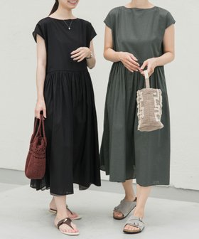 【アーバンリサーチ ドアーズ/URBAN RESEARCH DOORS】の『UR TECH』ボイルリバーシブルワンピース 人気、トレンドファッション・服の通販 founy(ファニー) ファッション Fashion レディースファッション Fashion for Women ワンピース Dresses インナー Innerwear ウェーブ Wavy Pattern 抗菌 Antibacterial, Bacteria-Resistant スリーブ Sleeve, Long Sleeve / Short Sleeve パターン Pattern, Design Print フレンチ French, French Style リバーシブル Reversible, Two-Sided ルーズ Loose, Oversized ロング Long, Long-Length 冬 Winter / This Winter S/S・春夏 SS, Spring/Summer, Warm Season 夏 Summer 2025年 2025 2025春夏・S/S Spring/Summer 2025 SS25 |ID:prp329100004554658